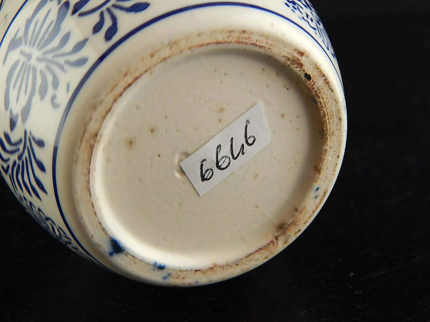 ANTICO BARATTOLO CERAMICA CUCINA FINE 800 NORD EUROPA ALLEHAANDE SPEZIE MISTE