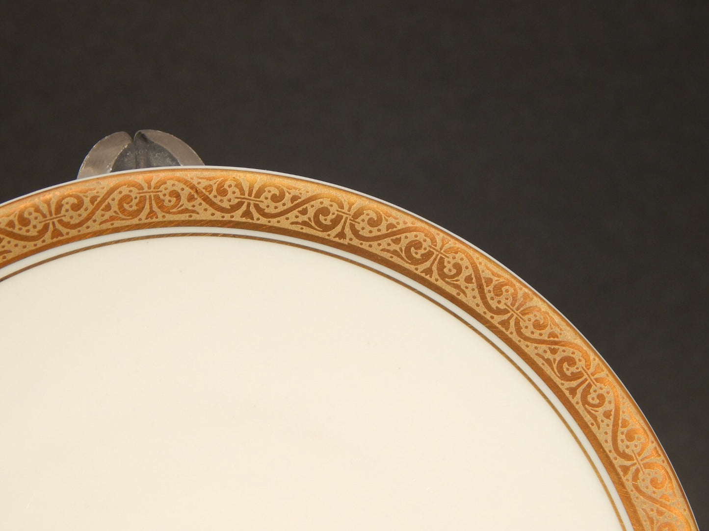 ANTICO SERVIZIO 6 TAZZINE CAFFÈ PORCELLANA JOHANN HAVILAND BAVARIA DECORO ORO