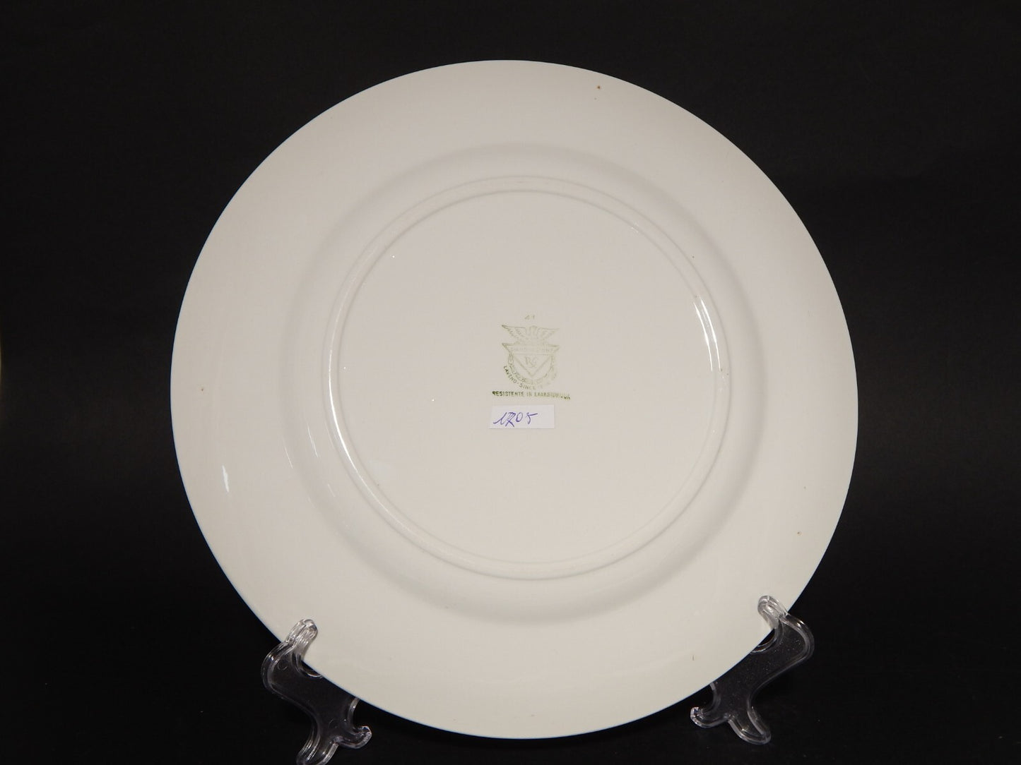 MODERNARIATO VASSOIO PIATTO PORTATA CERAMICA RICHARD GINORI LAVENO A. CAMPI