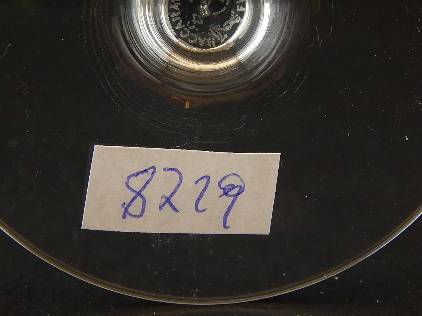 CRISTALLO MARCHIO BACCARAT PREZIOSO BICCHIERE FLUTE DOM PERIGNON