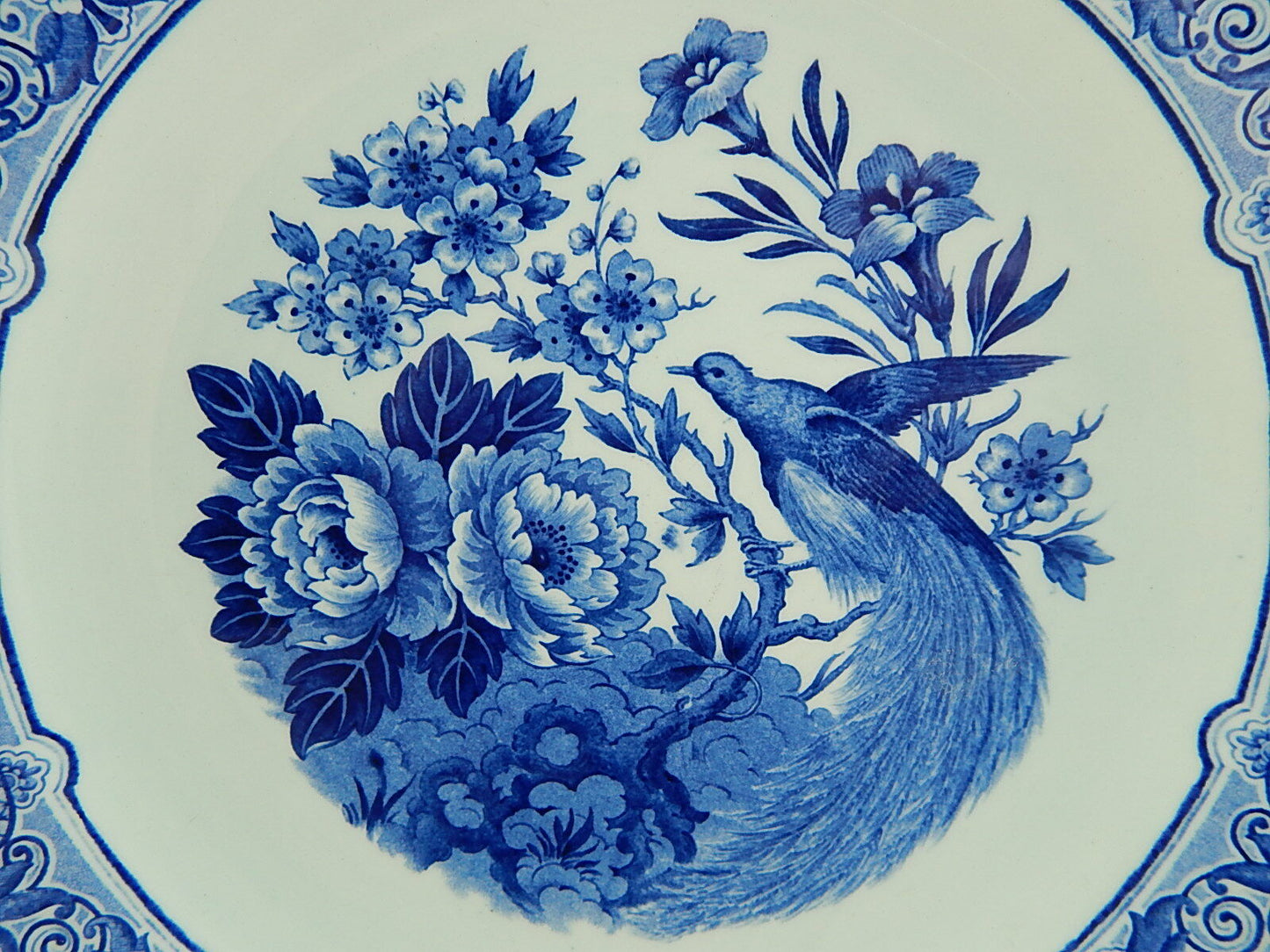 VINTAGE PIATTO DELFTS CERAMICA ROYAL SPHYNX MAASTRICHT P. REGOUT DIPINTO MANO