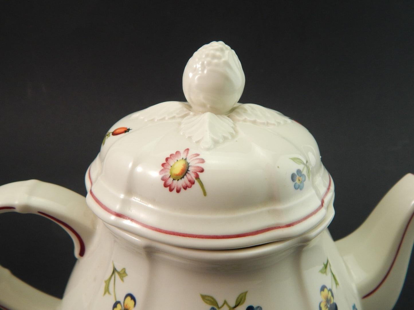 VILLEROY&BOCH TEIERA PORCELLANA COLLEZIONE PETITE FLEUR