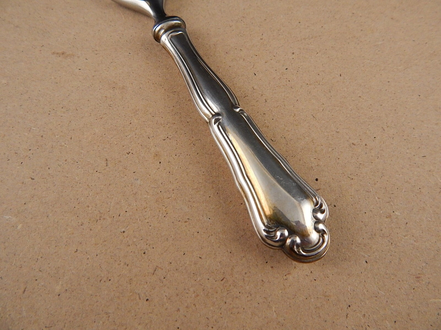 VINTAGE APRI BOTTIGLIE ARGENTO 800 ARGENTIERE ITALIANO