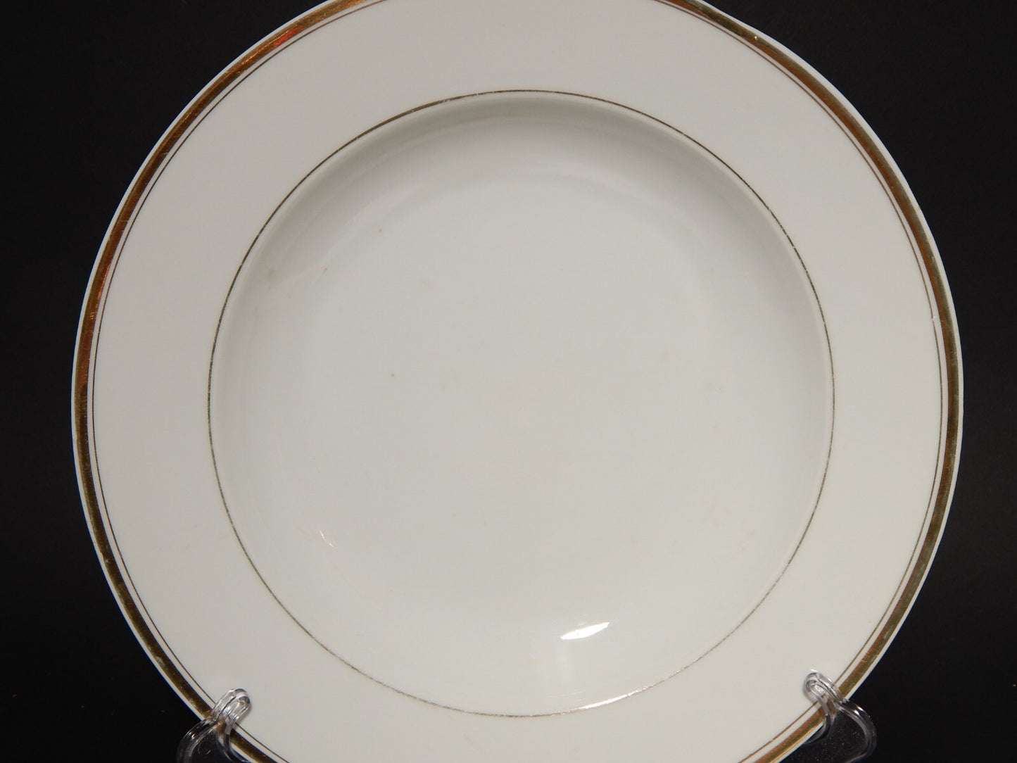 ANTICA PORCELLANA VASSOIO PIATTO PORTATA FONDO IMPERO TIELSCH ALTWASSER FINE 800