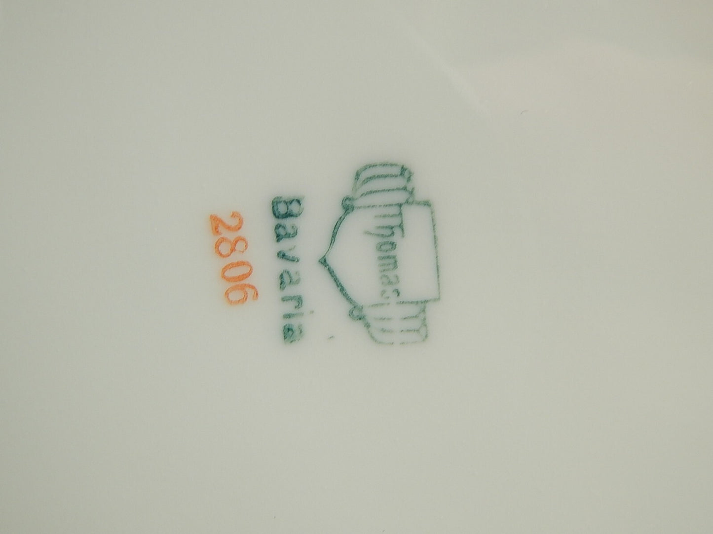 ANTICA 1920 ZUPPIERA CENTROTAVOLA PORCELLANA THOMAS ROSENTHAL VIOLE DEL PENSIERO