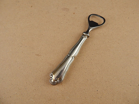 VINTAGE APRI BOTTIGLIE ARGENTO 800 ARGENTIERE ITALIANO