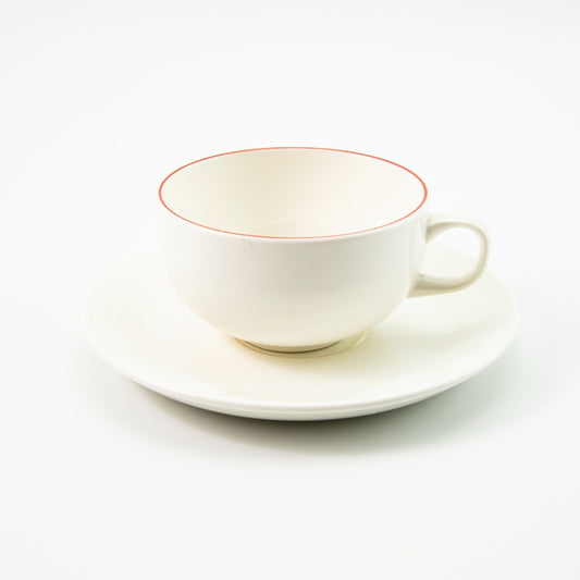 ROYAL COPENHAGEN RED LINE GRETHE MEYER TAZZA DA CAFFE' IN CERAMICA CM 8 COD 3042