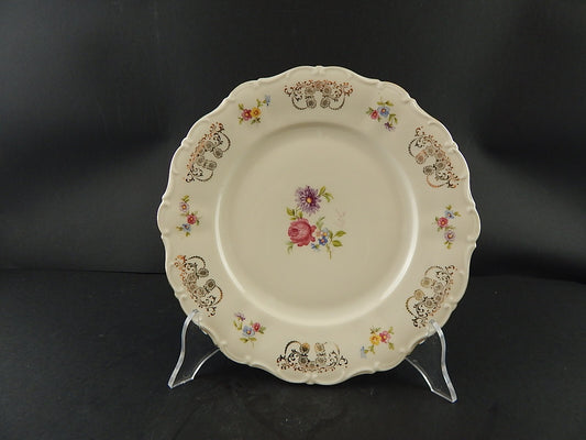 ANTICO SERVIZIO 6 PIATTI PORCELLANA BAVARIA SELTMANN W THERESIA LA ROSA LA DALIA