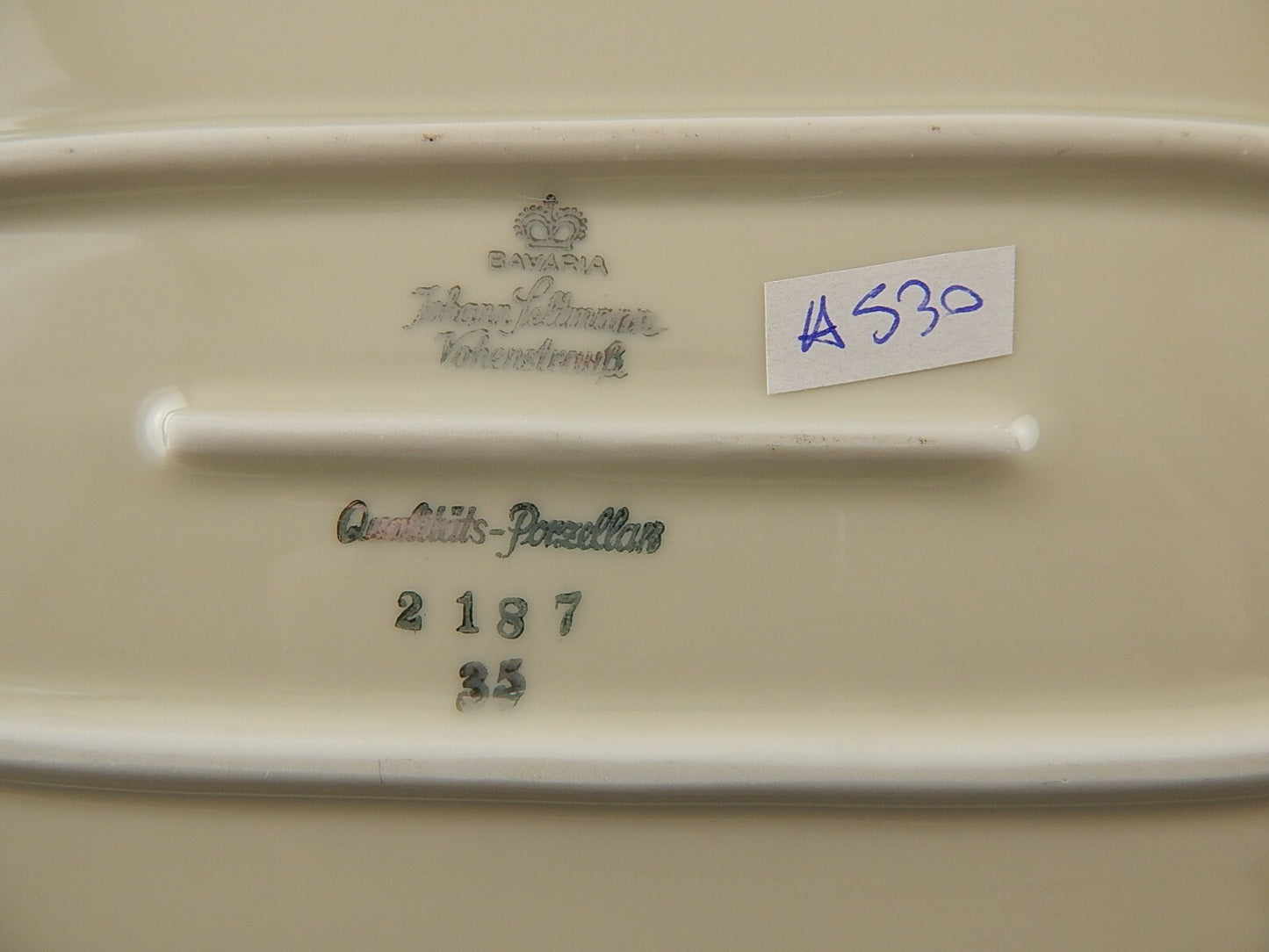 VINTAGE SERVIZIO TAVOLA PIATTI PORCELLANA IMPERO VOHENSTRAUSS BAVARIA SELTMANN