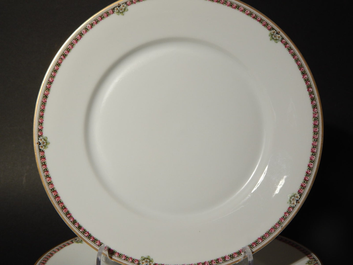 ANTICO ART DECO SERVIZIO 6 PIATTI PORCELLANA HEINRICH &CO BAVARIA LA FAYETTE