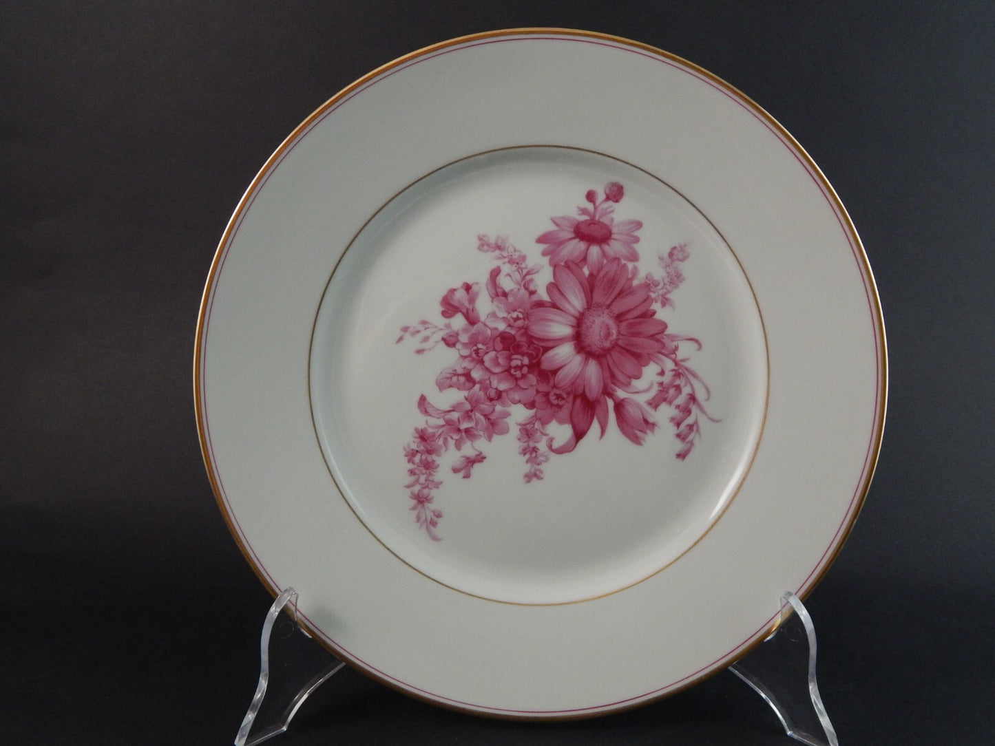 ANTICO SERVIZIO 8 PIATTI PORCELLANA JOHANN HAVILAND BAVARIA DECORO SAVONA