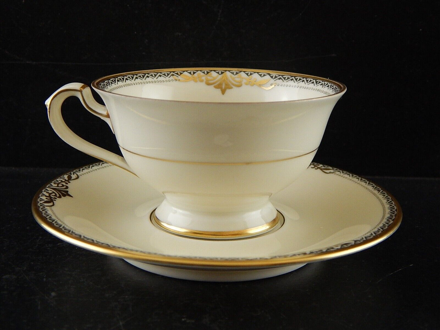 ANTICA ART DECO TAZZINA CAFFE' PORCELLANA ESCHENBACH BAVARIA