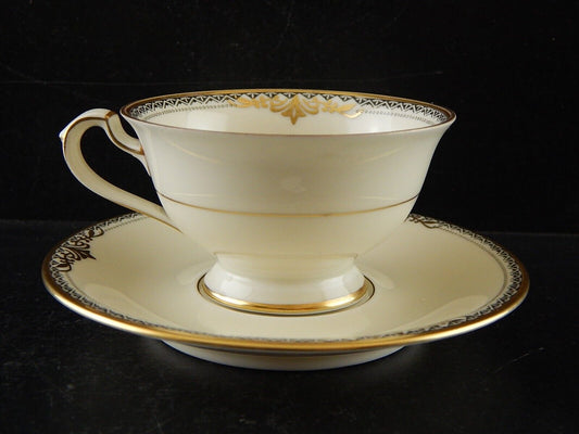 ANTICA ART DECO TAZZINA CAFFE' PORCELLANA ESCHENBACH BAVARIA