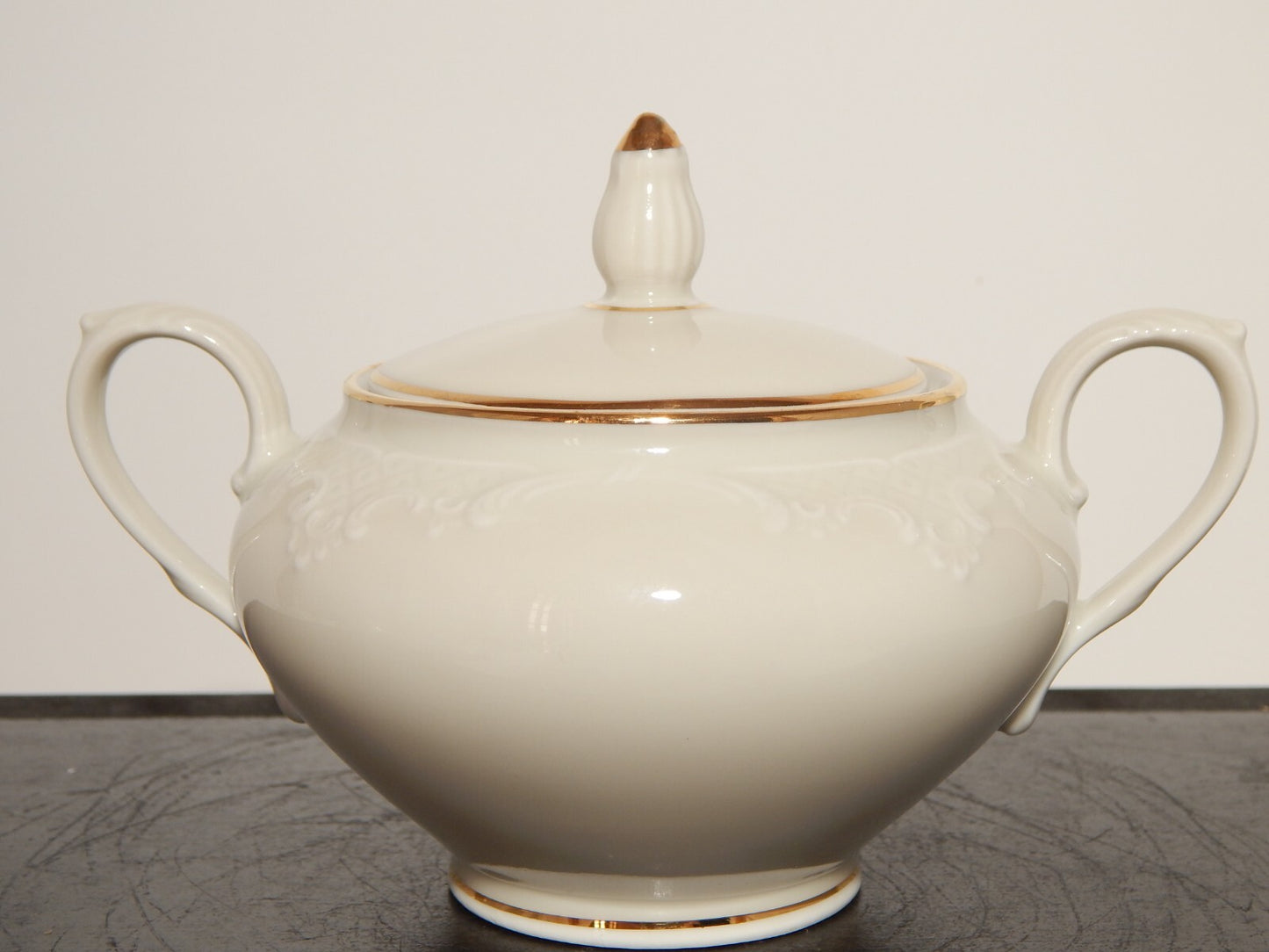 ANTICO SERVIZIO DA TE' PORCELLANA RIFINITO ORO WINTERLING BAVARIA STILE IMPERO