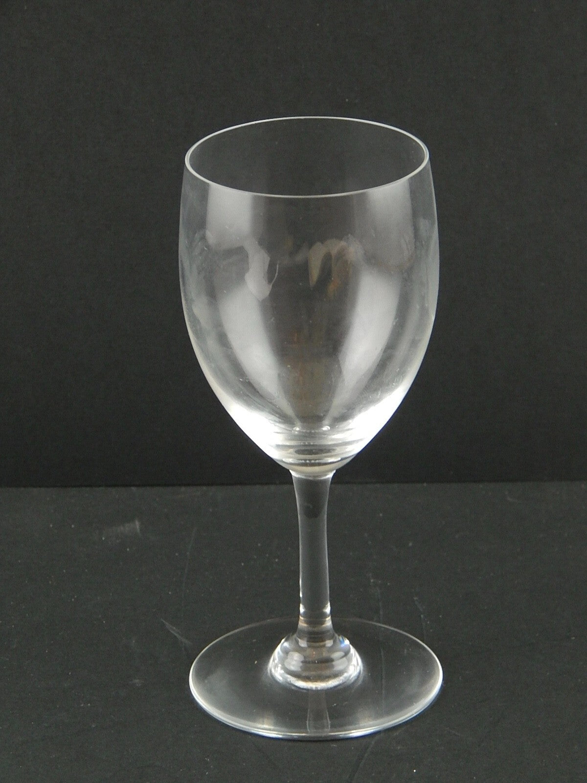 CRISTALLO MARCHIO BACCARAT MODELLO PERFECTION CALICE VINO BIANCO CM 13