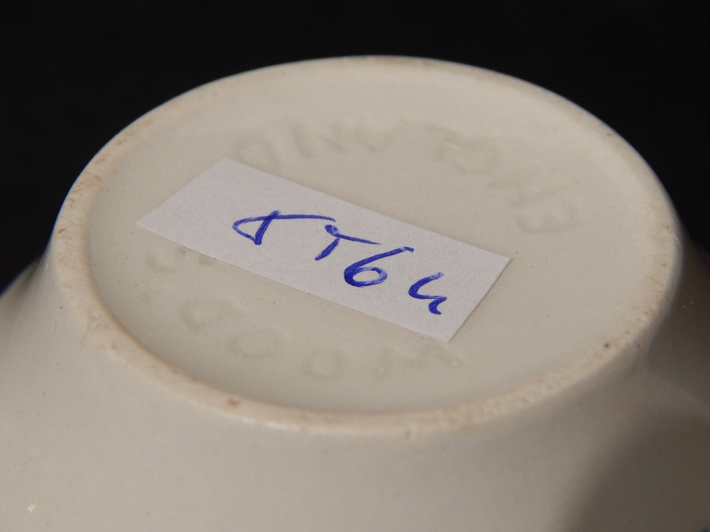 ANTICA TAZZA CERAMICA POTTERY ENOCH WOOD&SONS DECORO ENGLISH SCENERY X564