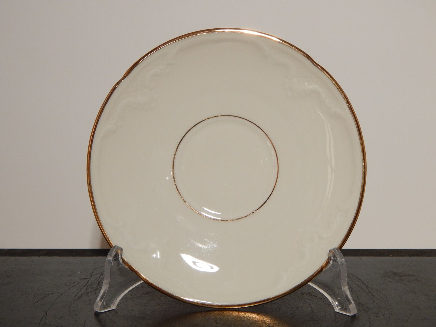 ANTICO SERVIZIO DA TE' PORCELLANA RIFINITO ORO WINTERLING BAVARIA STILE IMPERO