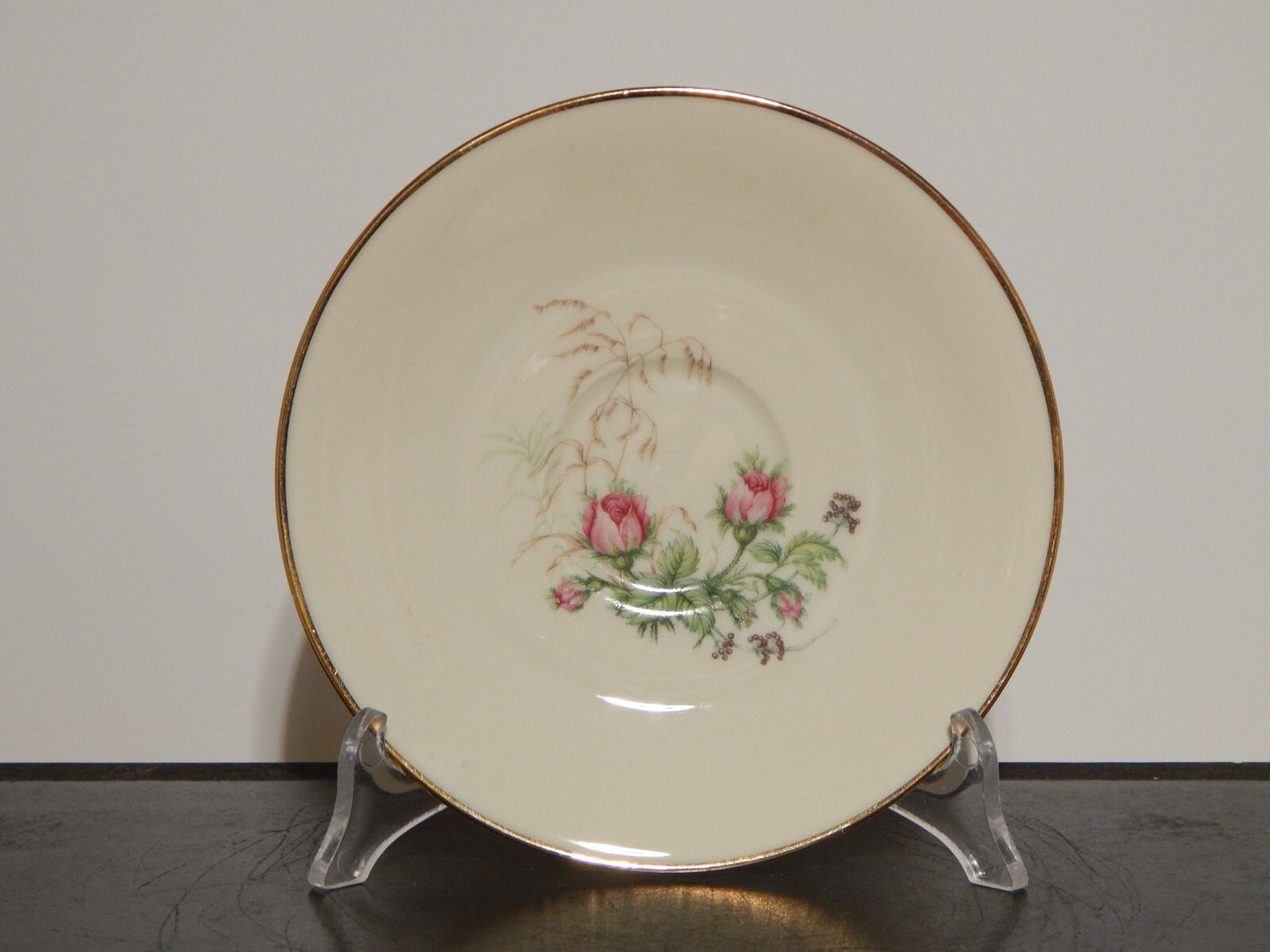 VINTAGE SERVIZIO DA TÈ IMPERO PORCELLANA HEINRICH &CO SELB BAVARIA ROSA CANINA