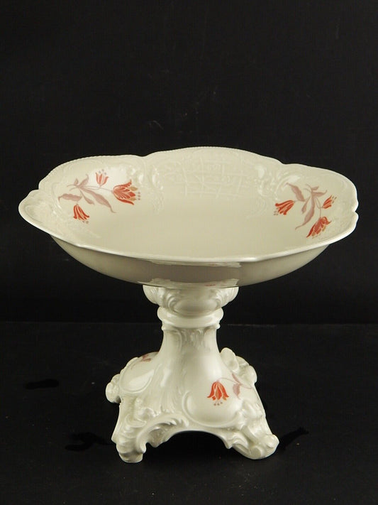ANTICA ROCAILLE ALZATA FRUTTIERA CENTROTAVOLA SANS SOUCI PORCELLANA ROSENTHAL