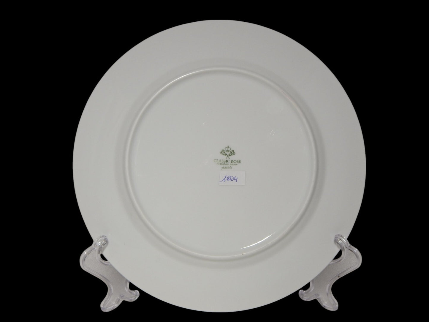 VINTAGE SERVIZIO TAVOLA PIATTI PORCELLANA ROSENTHAL CLASSIC ROSE GRECA FRUTTI