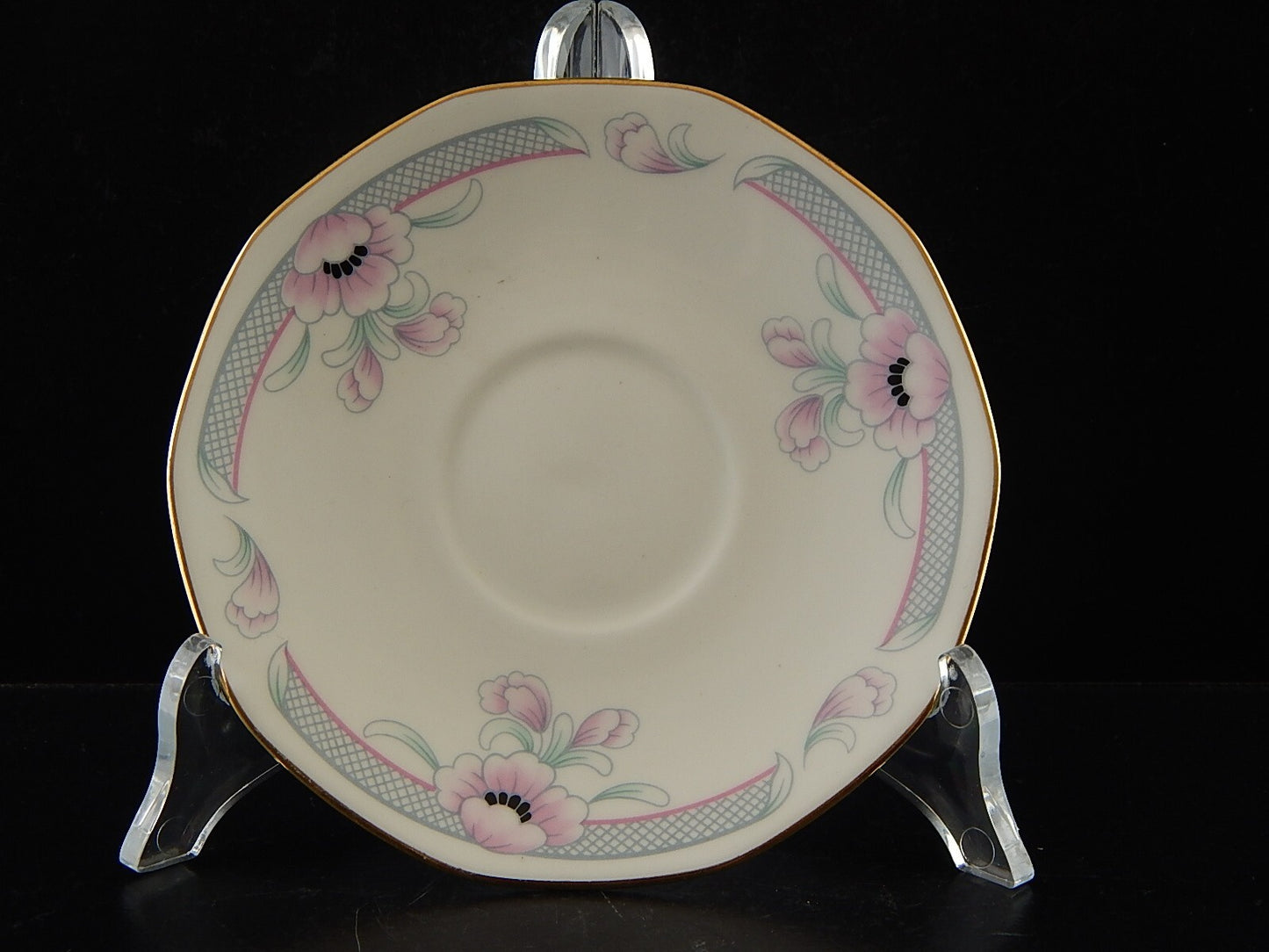 PREZIOSA PORCELLANA INGLESE TAZZA TE' FINE BONE CHINA FRANCIS ROSINA