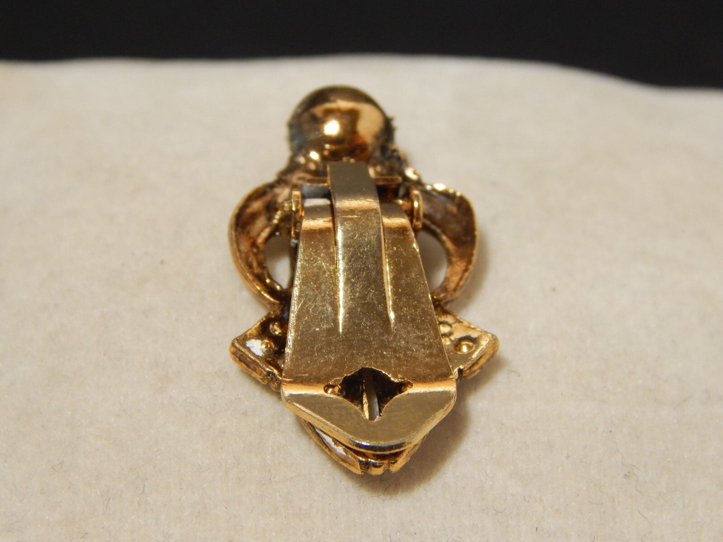 VINTAGE ORECCHINI GIOIELLI BIJOUX ACCESSORI STILE ART DECO