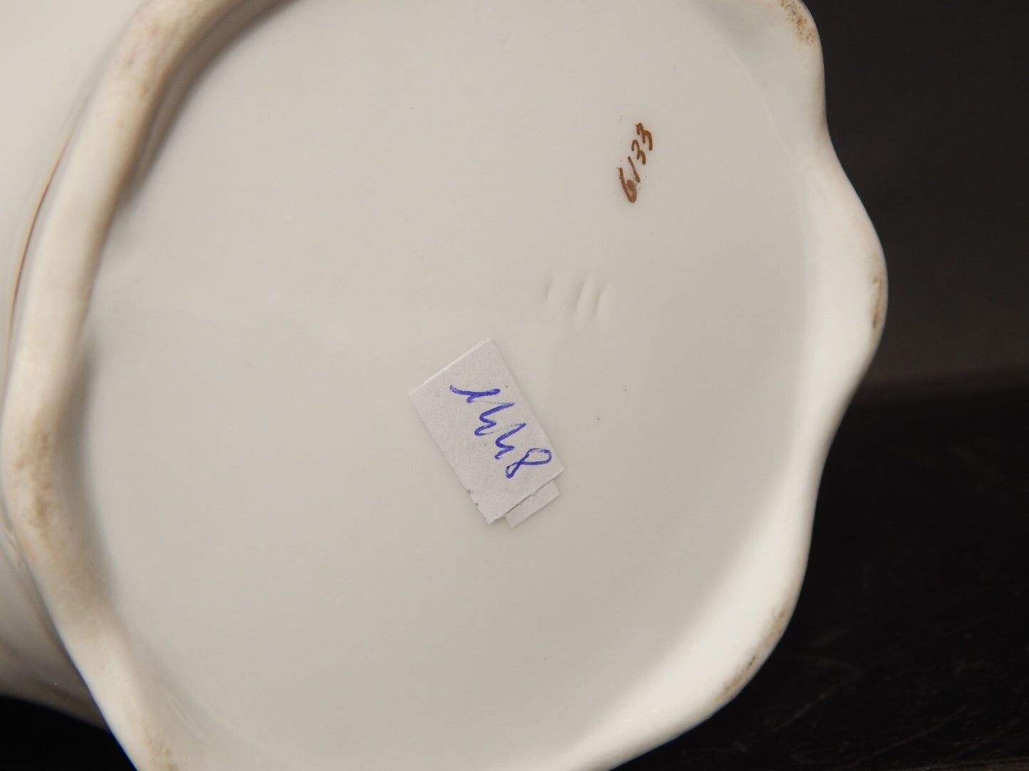 ANTICA LIBERTY DEL 1910 CAFFETTIERA PORCELLANA J.Z.& CO PRE-ROSENTHAL