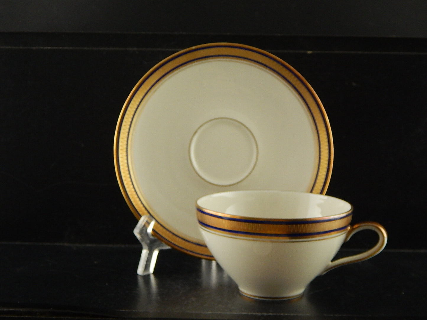 ANTICO STILE IMPERO PREZIOSA TAZZA TE' PORCELLANA ESCHENBACH BAVARIA