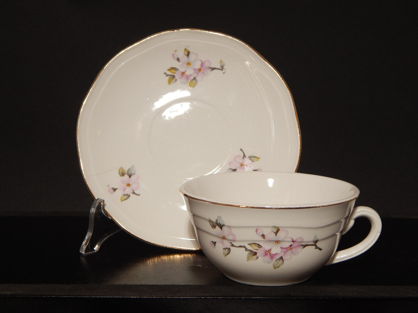 MODERNARIATO SERVIZIO DA TE' SOCIETA' CERAMICA ITALIANA LAVENO FIORI DI PESCO