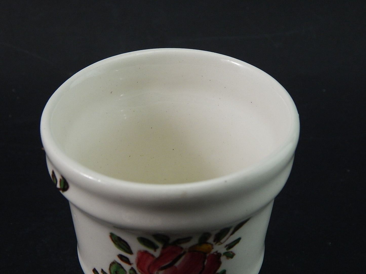 VINTAGE ALBARELLO VASO MAIOLICA CERAMICA PAGANI VECCHIA LODI DIPINTO MANO #1928