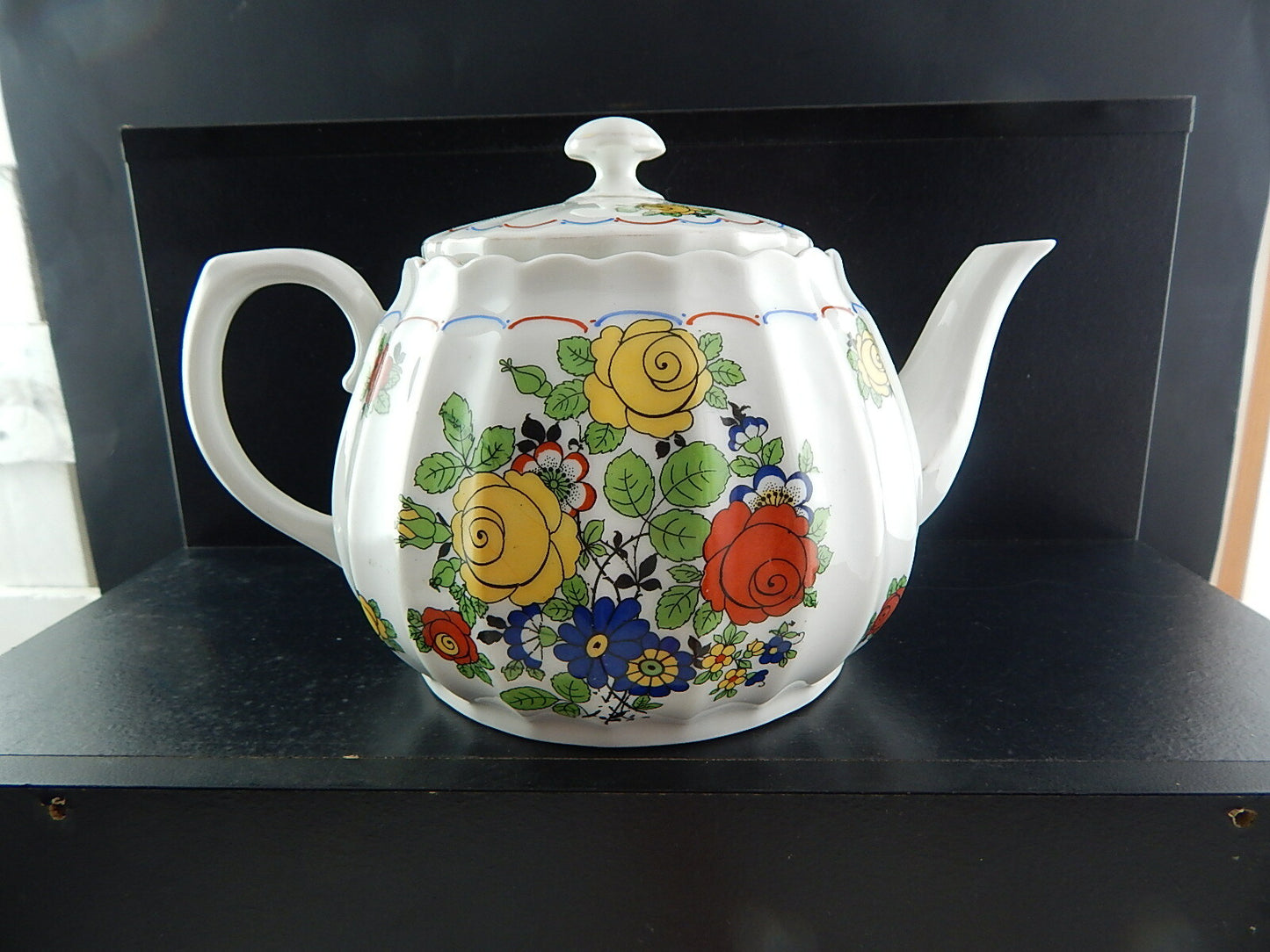 ANTICO PREZIOSO SERVIZIO DA TÈ PORCELLANA WÜRTTEMBERG BAUER & PFEIFFER 1904-34