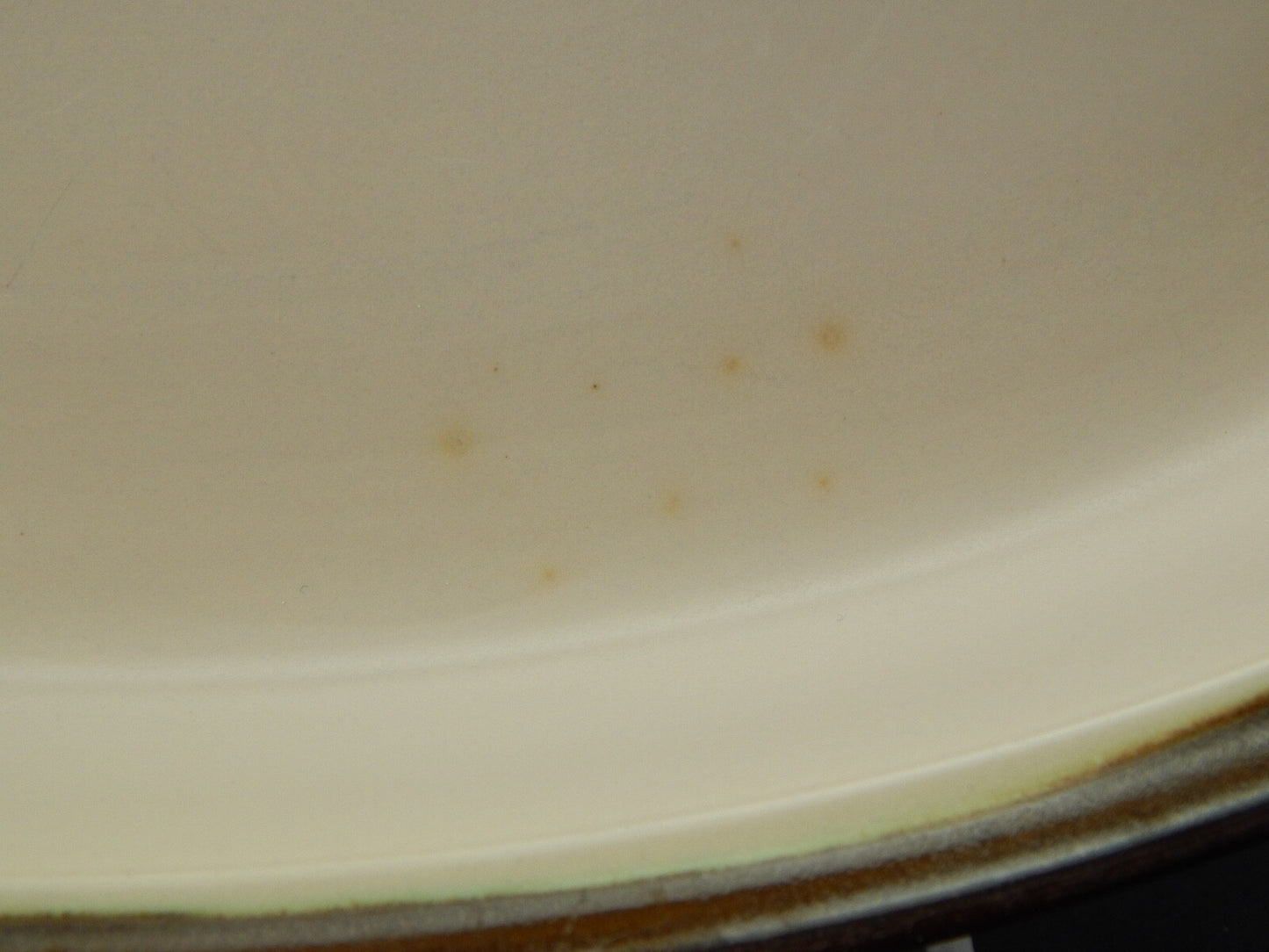 VINTAGE PORCELLANA MANCIOLI COLLEZIONE TUSCIA GRANDE TEGLIA PIROFILA