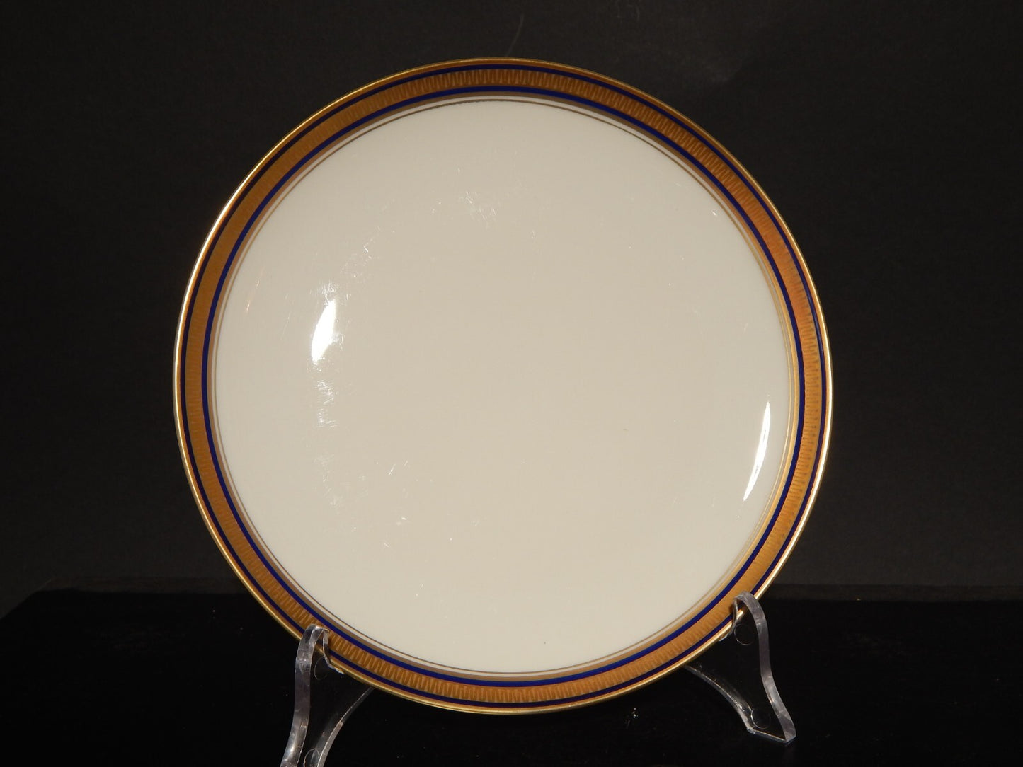 ANTICO STILE IMPERO PREZIOSO TRIO TAZZA TE' PORCELLANA ESCHENBACH BAVARIA