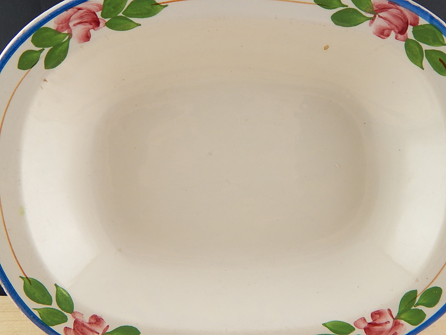 ANTICO CENTROTAVOLA FRUTTIERA CERAMICA BELTRANDI FAIENCE EXTRA MONDOVI' FINE 800