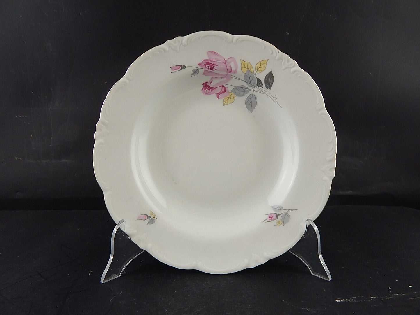 ANTICO ROCAILLE SERVIZIO TAVOLA PIATTI PORCELLANA SCHIRNDING BAVARIA THERESIA