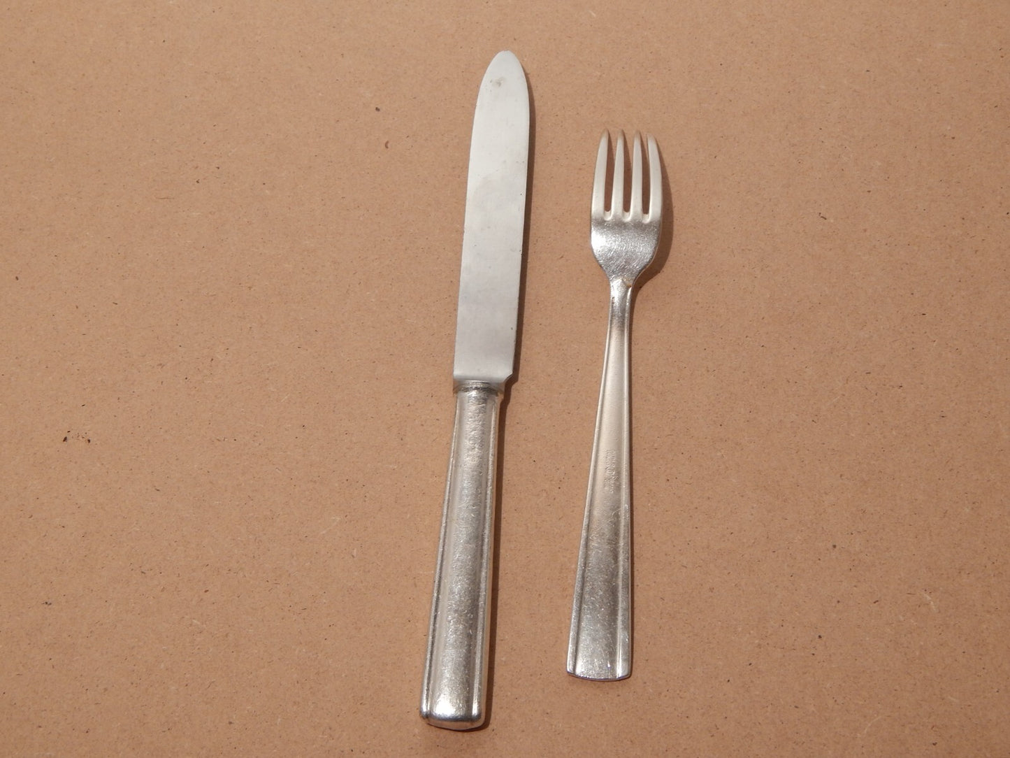 ANNI 50 ARTHUR KRUPP MILANO SET 12 POSATE ALPACCA ARGENTATE DESIGN GIO' PONTI