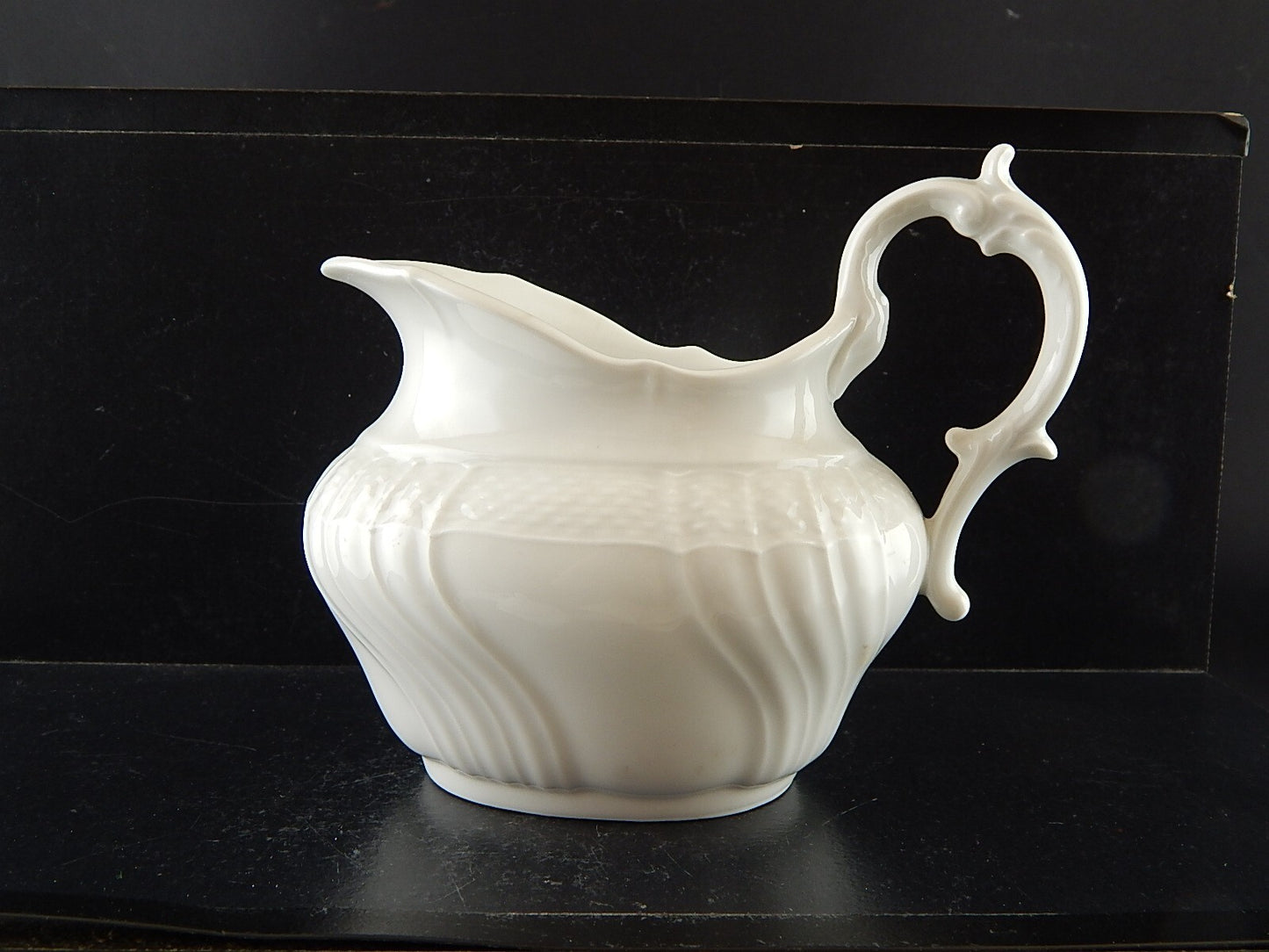 PREZIOSA RARA RICHARD GINORI LATTIERA PORCELLANA BIANCA VECCHIO GINORI