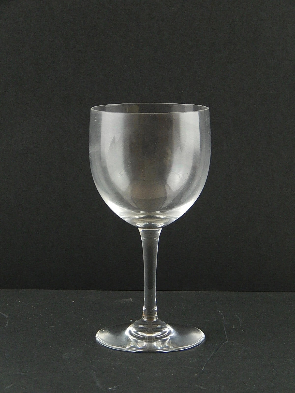 VINTAGE CRISTALLO MARCHIO BACCARAT PREZIOSO BICCHIERE CALICE PERFECTION CM 14,5