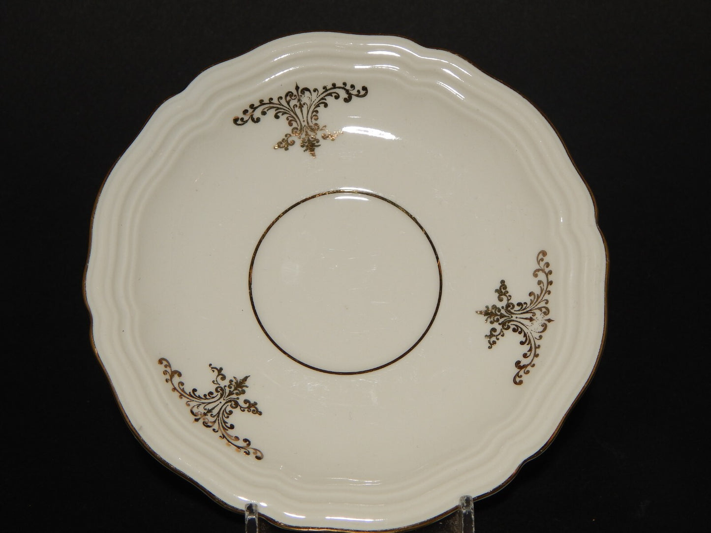 ANTICO SERVIZIO CAFFÈ PORCELLANA BIANCA ORO MARIE LUISE BAVARIA SELTMANN WEIDEN