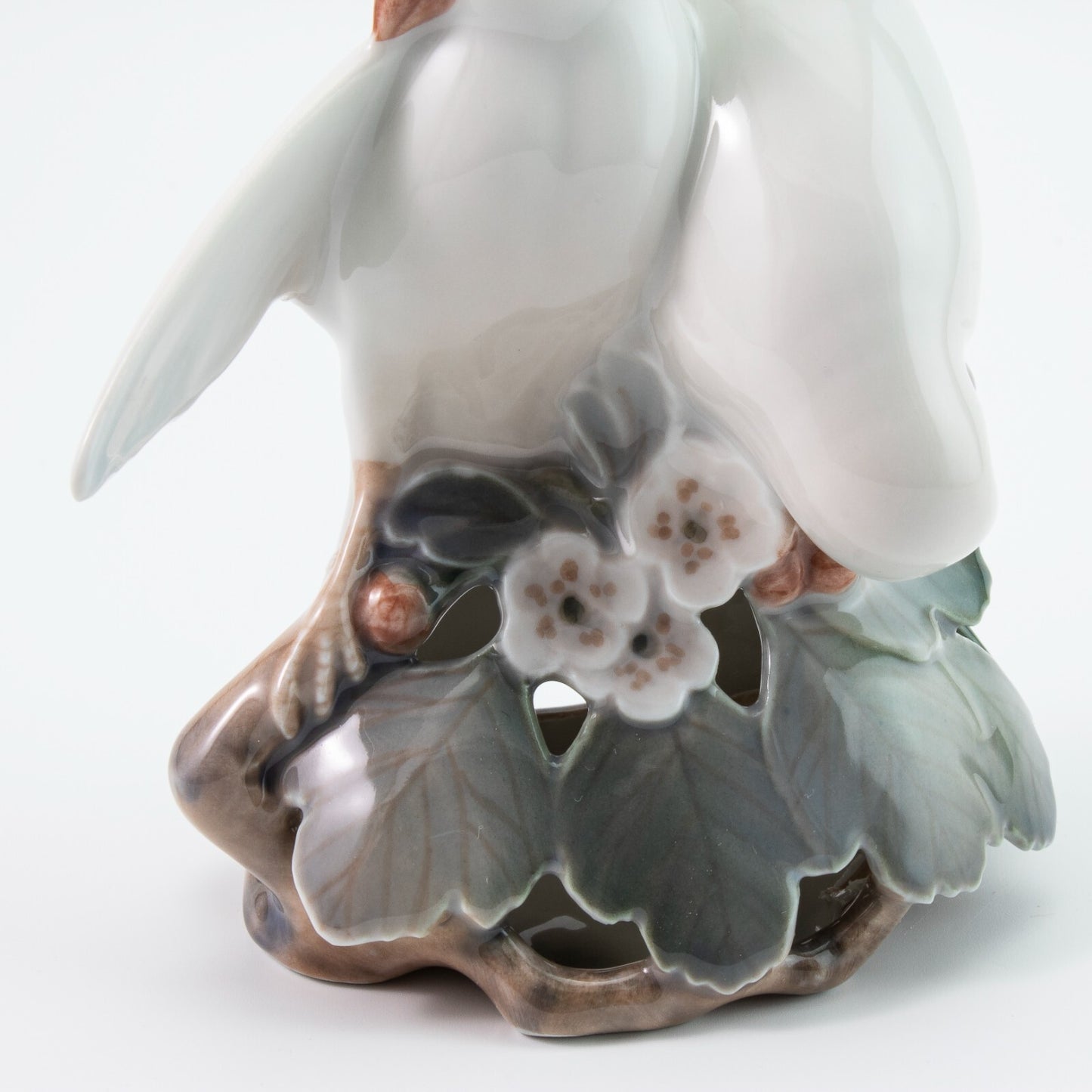 STATUINA PORCELLANA ROYAL COPENHAGEN "Piccioncini" COD 402 CM 13x10x7