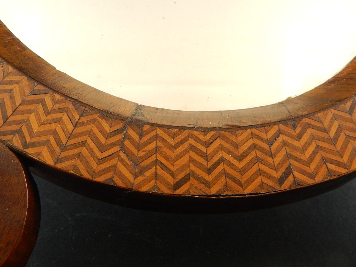 ANTICA AUTENTICA RARA SPECCHIERA FRANCESE EPOCA PRIMA META' 800 STILE CARLO X