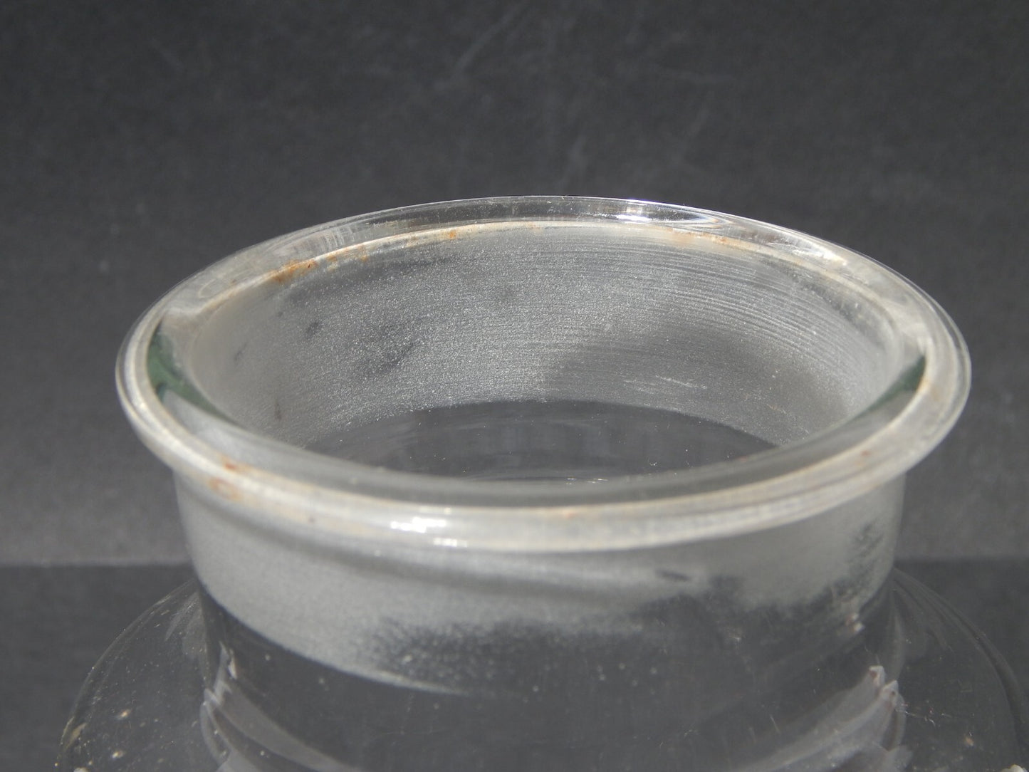 ANTICO VASO ALBARELLO VETRO SOFFIATO ALTARE (SV) FARMACIA DROGHERIA 1577