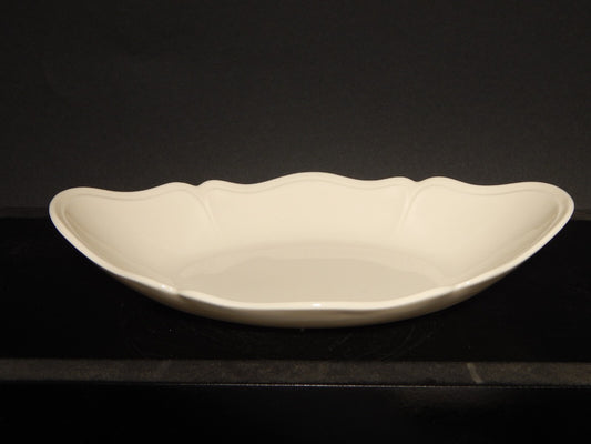 VINTAGE CERAMICA WEDGWOOD ETRURIA BARLASTON QUEENS SHAPE VASSOIO RAVIERA