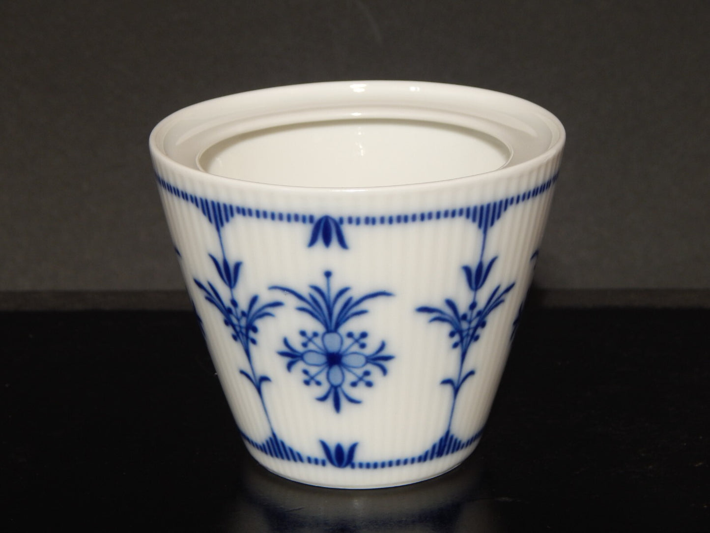 VINTAGE SERVIZIO TÈ CAFFE' PORCELLANA SELTMANN WEIDEN MONIKA BLAU FEUER