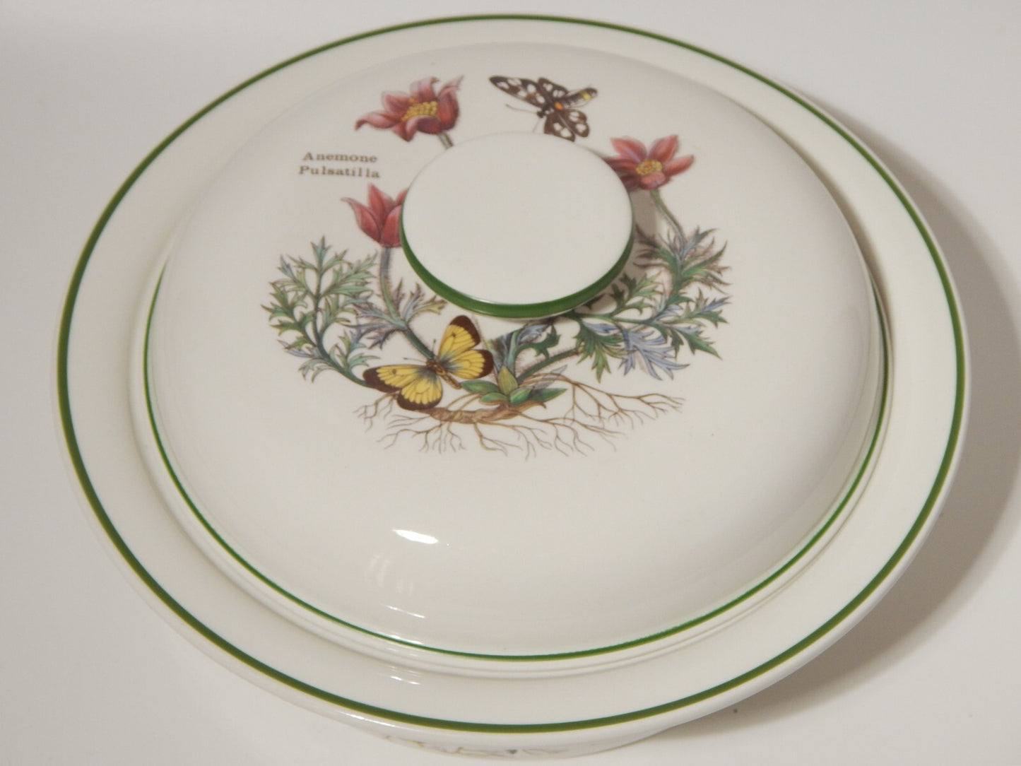 CERAMICA ENOCH WEDGWOOD ZUPPIERA LEGUMIERA SERIE BOTANICA FLORABUNDA
