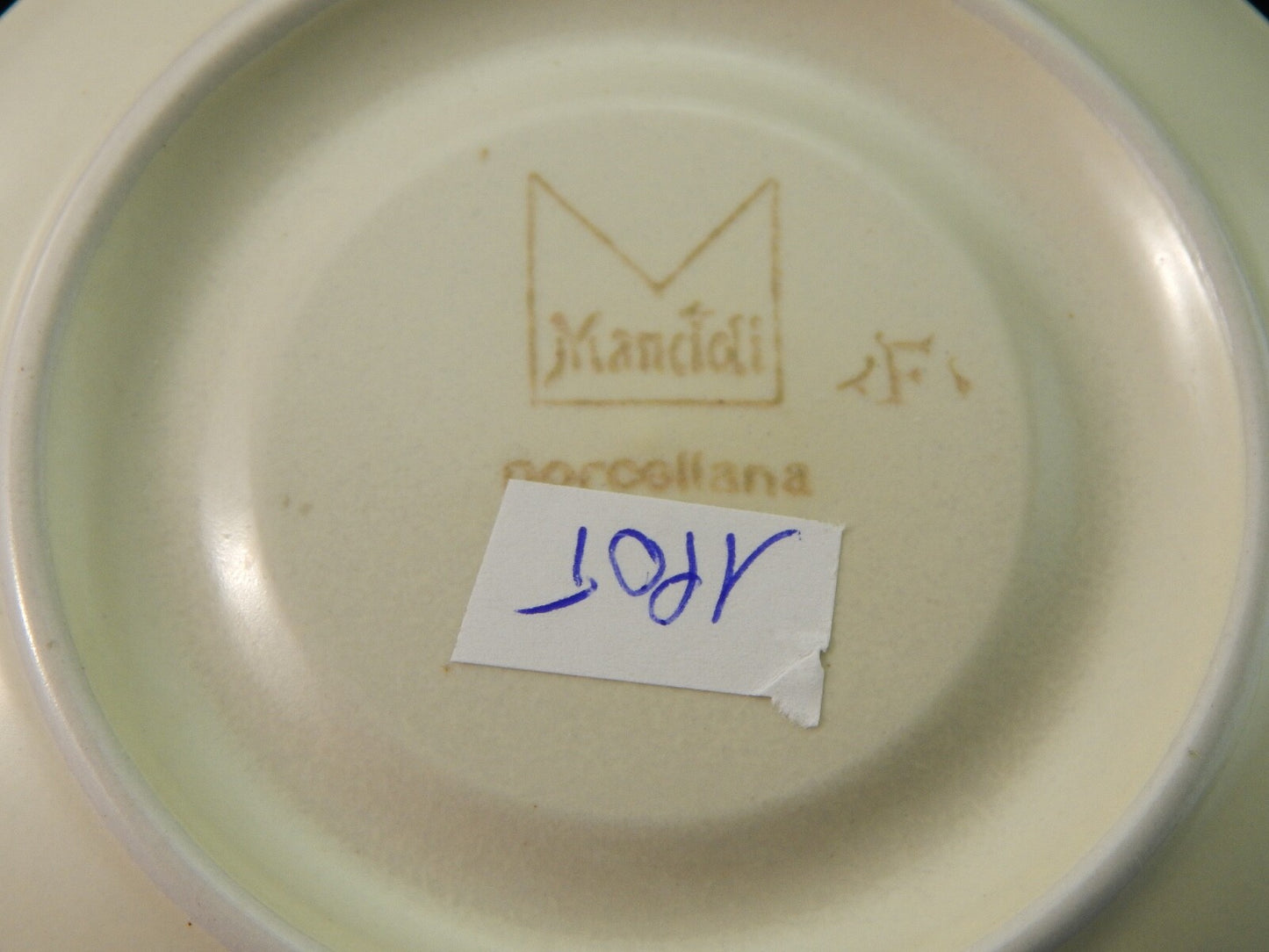 VINTAGE PORCELLANA MANCIOLI COLLEZIONE TUSCIA TAZZINA CAFFE' ESPRESSO