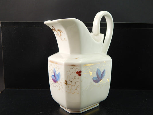 ANTICA PREZIOSA LATTIERA BRICCO IMPERO VECCHIO PARIGI PORCELLANA PRIMO 800