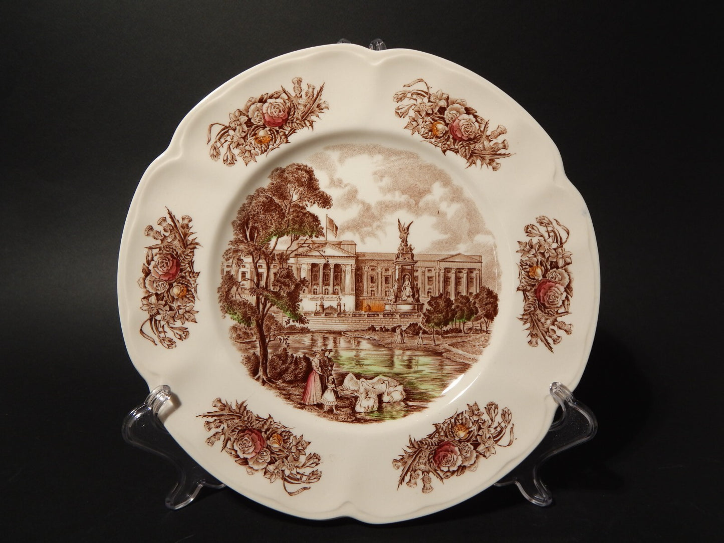 ANTICO SERVIZIO TAVOLA 18 PIATTI PORCELLANA JOHNSON BROS ROYAL HOMES OF BRITAIN