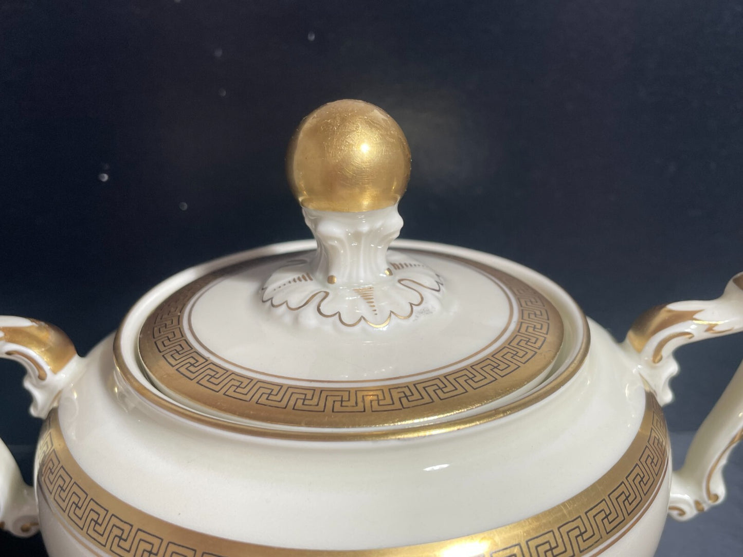 VINTAGE SERVIZIO CAFFÈ IMPERO PORCELLANA HEINRICH &CO SELB BAVARIA CHRISTINE