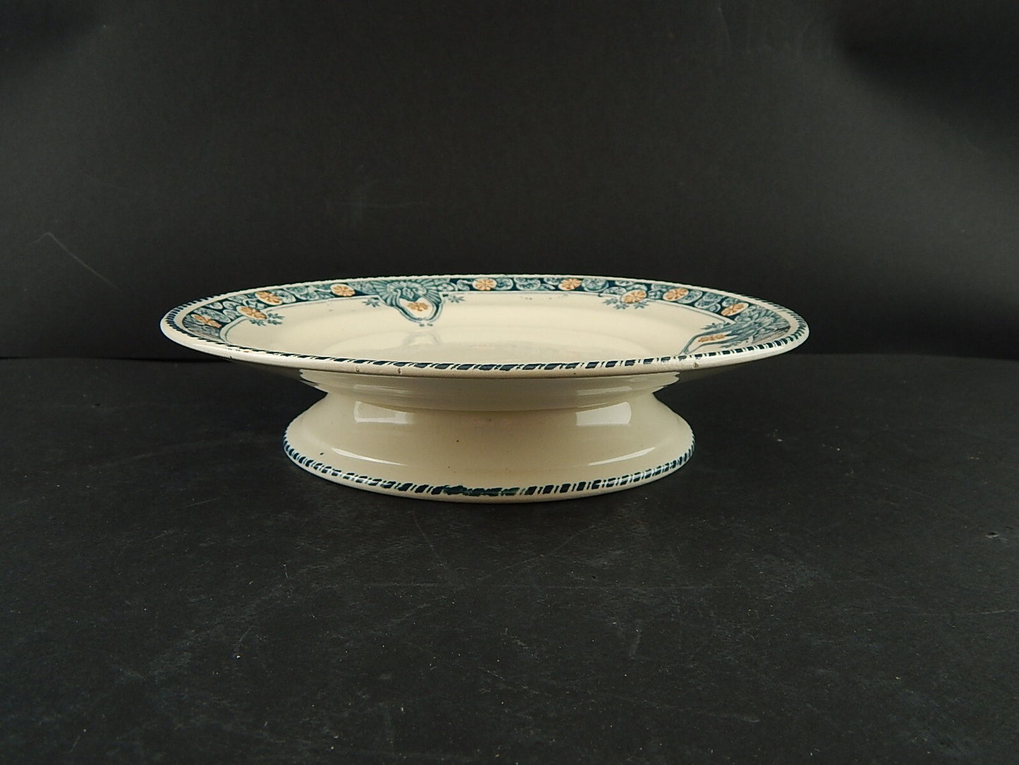 ANTICO RARO SERVIZIO PIATTI TAVOLA LIBERTY CERAMICA LONGWY MODELLO LONDRES